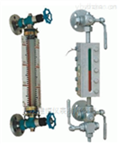 锅炉双色石英管液位计-磁翻板液位计