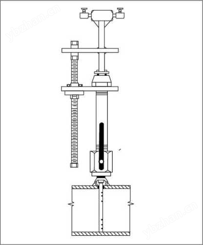 <strong><strong><strong><strong><strong><strong><strong>威力巴流量计</strong></strong></strong></strong></strong></strong></strong>在线插拔安装