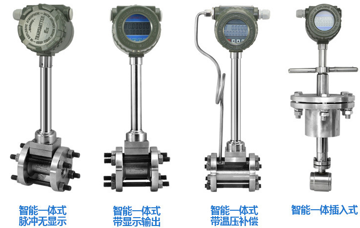 法兰式涡街流量计