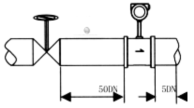 涡街流量计安装距离