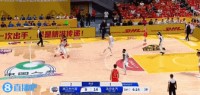 😎继续展示统治力！周琦篮下大帽&冲筐对抗胡金秋得分